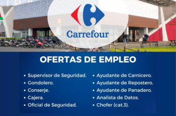 Vacantes Disponibles – Carrefour Argentina