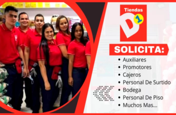 Convocatoria Abierta – Tiendas D1