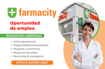 Convocatoria Abierta – Farmacity