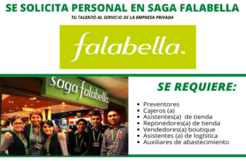 Vacantes Disponibles – Falabella Chile