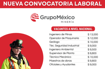 Convocatoria Abierta – Grupo México