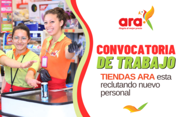 Vacantes Disponibles – Tiendas Ara