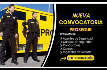 Convocatoria de Empleo – Prosegur