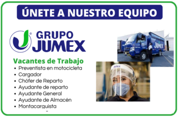Oportunidad Laboral – Grupo Jumex
