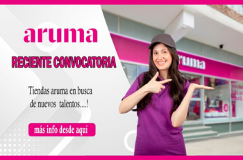 Aruma Perú habilita nuevas posiciones en sus tiendas
