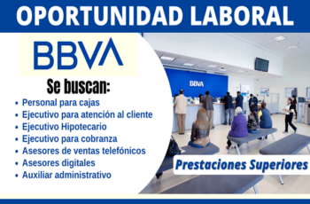 Convocatoria 2026: BBVA Perú busca profesionales capacitados