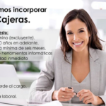 CAJERA BOLSA TRABAJO PARAGUAY