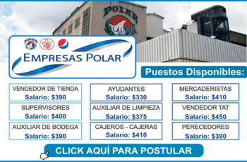 Empresas Polar – Convocatoria corporativa en ejecución