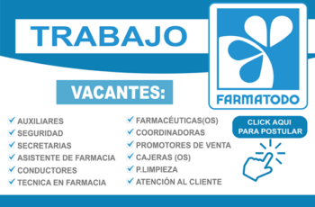 Farmatodo Venezuela – Postulaciones habilitadas para 2026