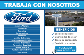 Ford Venezuela – Admisión de talento profesional en marcha