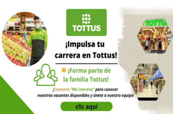 Tottus Perú – Habilitación de oportunidades laborales