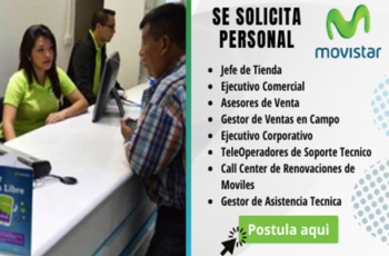Movistar Perú – Proceso de vinculación profesional activo