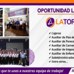 OPORTUNIDAD-LABORAL-SUPERMERCADOS-LATORRE-CONVOCATORIA