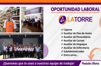 Bolsa de empleo La Torre: vacantes disponibles para 2026