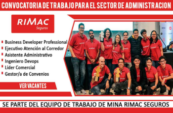 Rímac – Oportunidades de carrera disponibles