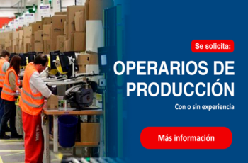 Bolsa laboral para operarios logísticos