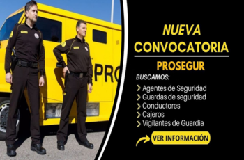Convocatoria laboral vigente para integrarse a Prosegur Perú