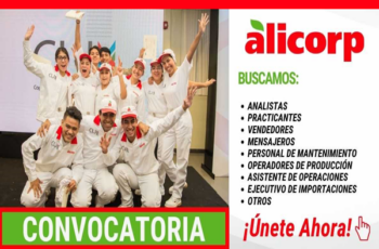 Alicorp inicia jornada de selección para diversas áreas