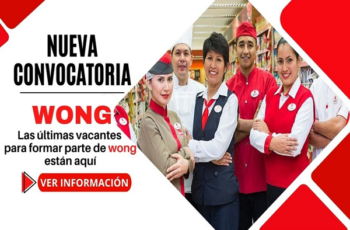 Bolsa de trabajo Wong 2026 con vacantes en múltiples sedes