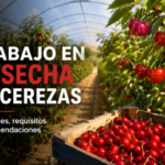 Trabajo en cosecha de cerezas: funciones, requisitos y recomendaciones antes de postular