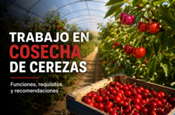 Trabajo en cosecha de cerezas: funciones, requisitos y recomendaciones antes de postular