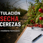 Postulación para oportunidades de trabajo en cosecha de cerezas
