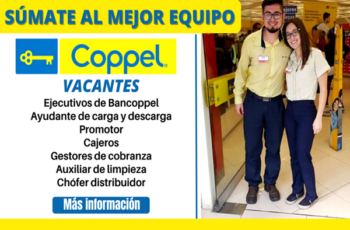 Coppel requiere personal | Conoce como aplicar aquí