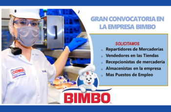 Grupo Bimbo nueva convocatoria | Consulta plazas disponibles