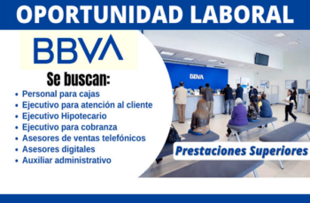 BBVA Perú anuncia vacantes en su bolsa de empleo | Postúlate